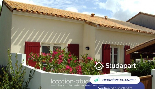 Logement tudiant T3 à Chtelaillon Plage (17340)