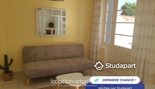 Logement �tudiant Location T3 Meubl&eacute; Ch�telaillon Plage (17340)