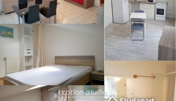 Logement tudiant T3 à Chtellerault (86100)