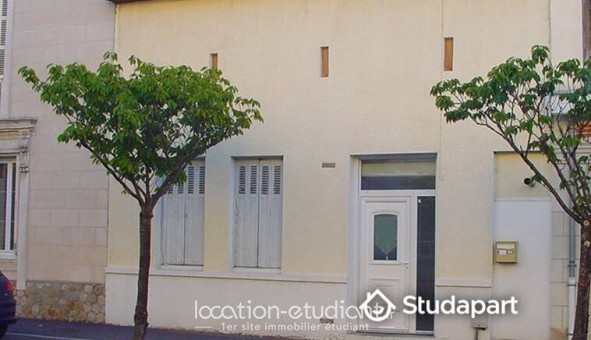 Logement tudiant T3 à Chtellerault (86100)