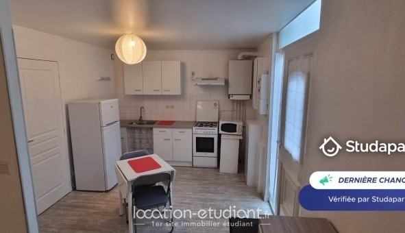 Logement tudiant T3 à Chtellerault (86100)