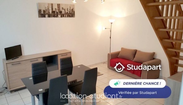 Logement tudiant T3 à Chtellerault (86100)