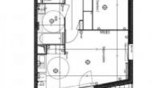 Logement étudiant T3 à Châtenay Malabry (92290)