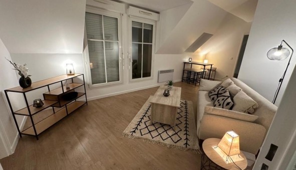 Logement tudiant T3 à Chtenay Malabry (92290)