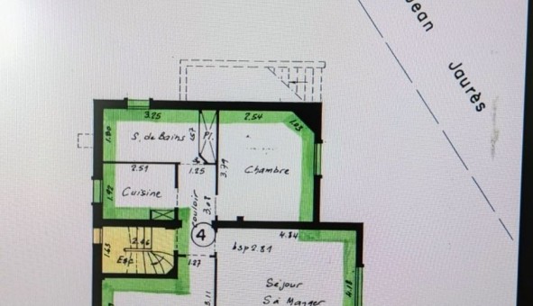 Logement �tudiant T3 &agrave; Ch�tenay Malabry (92290)