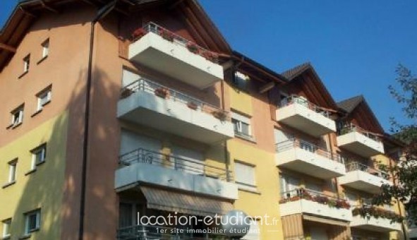Logement étudiant T3 à Châtillon sur Cluses (74300)
