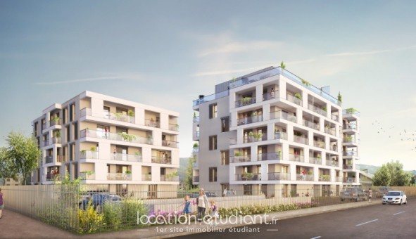 Logement tudiant Location T3 Vide Chtillon sur Cluses (74300)