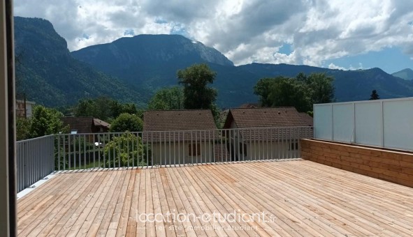 Logement tudiant T3 à Chtillon sur Cluses (74300)