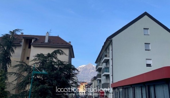 Logement �tudiant T3 &agrave; Ch�tillon sur Cluses (74300)