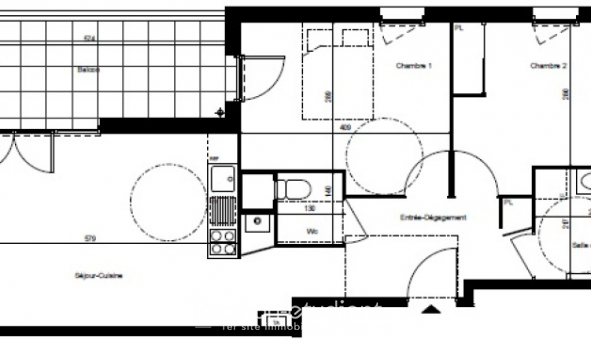 Logement �tudiant T3 &agrave; Ch�tillon sur Cluses (74300)