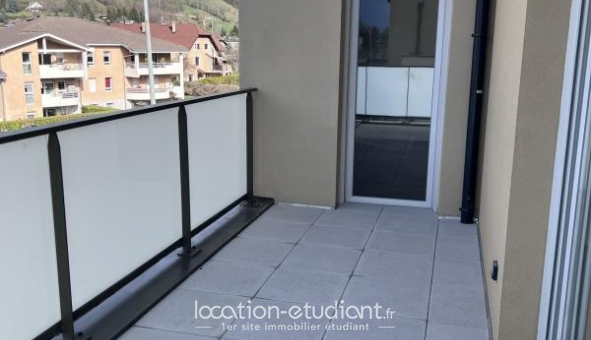 Logement �tudiant T3 &agrave; Ch�tillon sur Cluses (74300)