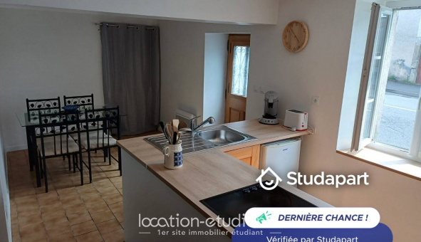 Logement tudiant T3 à Chtillon sur Indre (36700)