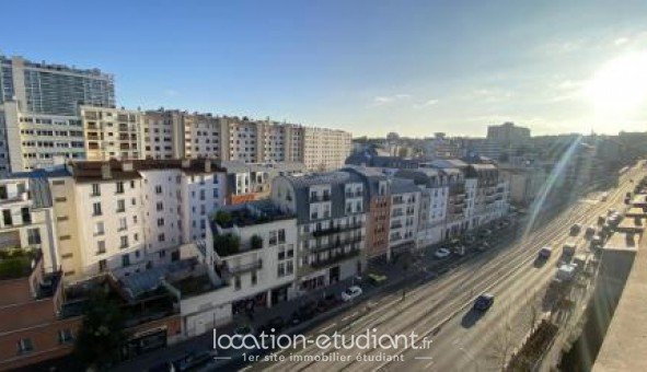 Logement tudiant T3 à Chtillon (92320)