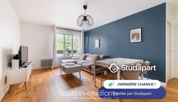 Logement étudiant Location T3 Meublé Châtillon (92320)