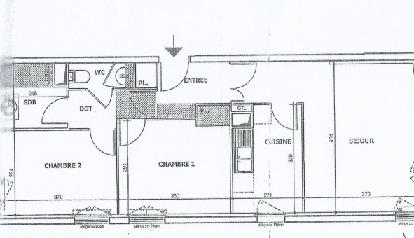 Logement �tudiant T3 &agrave; Ch�tillon (92320)