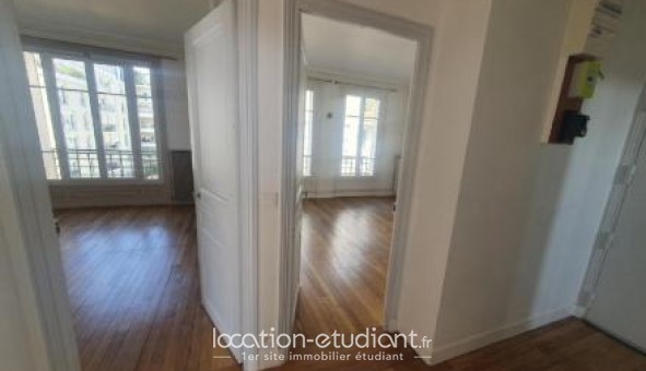 Logement étudiant T3 à Chatou (78400)