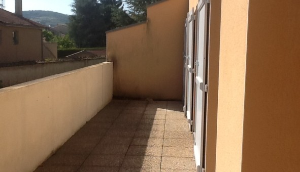 Logement tudiant T3 à Chaussan (69440)