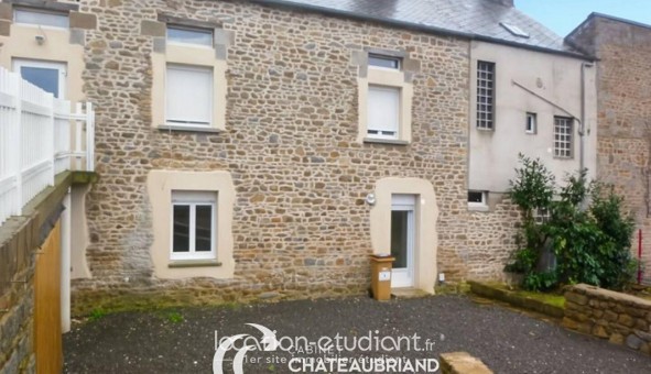 Logement �tudiant T3 &agrave; Chauvign� (35490)