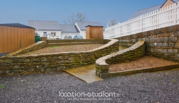 Logement �tudiant T3 &agrave; Chauvign� (35490)