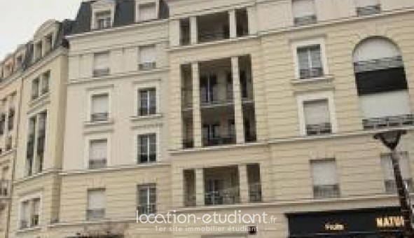 Logement étudiant T3 à Chaville (92370)