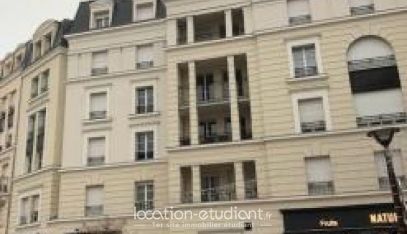 Logement étudiant T3 à Chaville (92370)