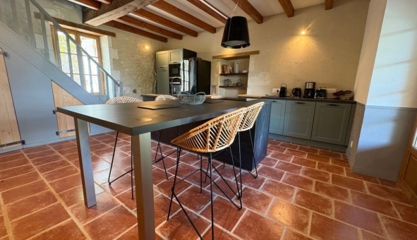 Logement �tudiant T3 &agrave; Chenaud (24410)