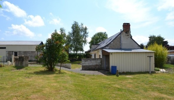 Logement �tudiant T3 &agrave; Ch�nehutte Tr�ves Cunault (49350)