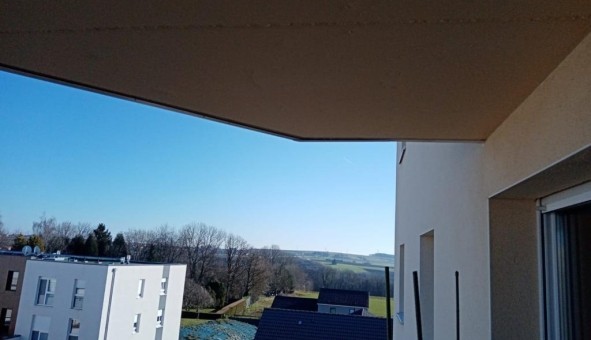 Logement tudiant T3 à Chenires (54720)