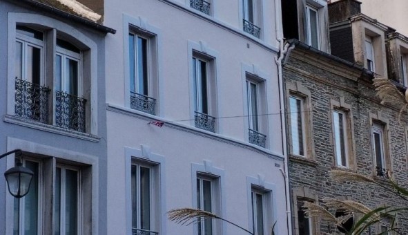 Logement tudiant Location T3 Vide Cherbourg Octeville (50100)