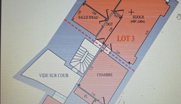 Logement tudiant T3 à Cherbourg Octeville (50100)