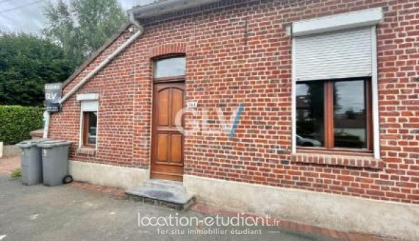 Logement étudiant T3 à Chéreng (59152)