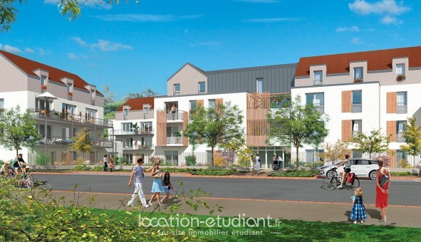 Logement �tudiant Location T3 Vide Chessy (77700)