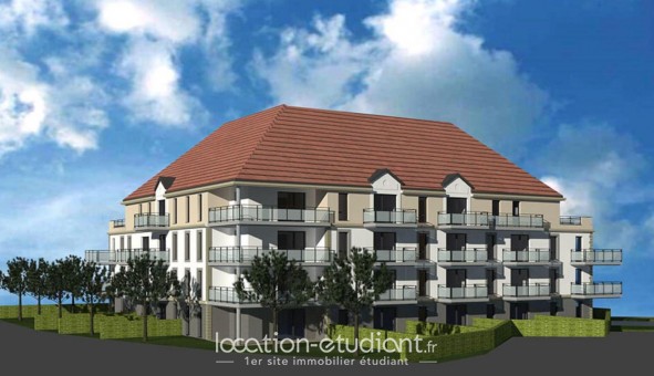 Logement tudiant Location T3 Vide Chevigny Saint Sauveur (21800)