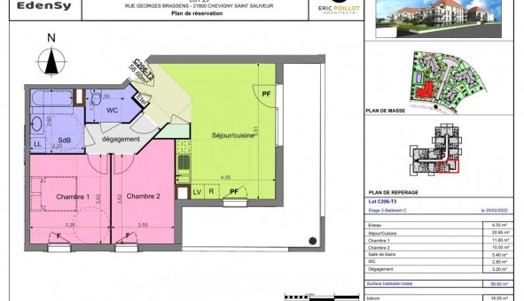 Logement �tudiant Location T3 Vide Chevigny Saint Sauveur (21800)