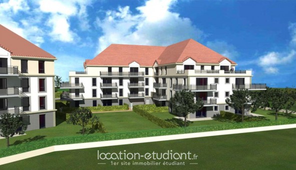 Logement �tudiant T3 &agrave; Chevigny Saint Sauveur (21800)