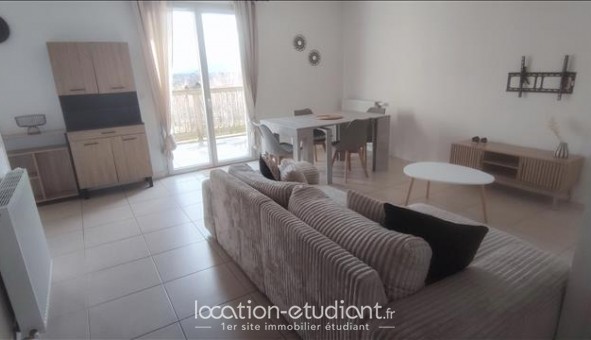 Logement tudiant Location T3 Vide Chevry (01170)