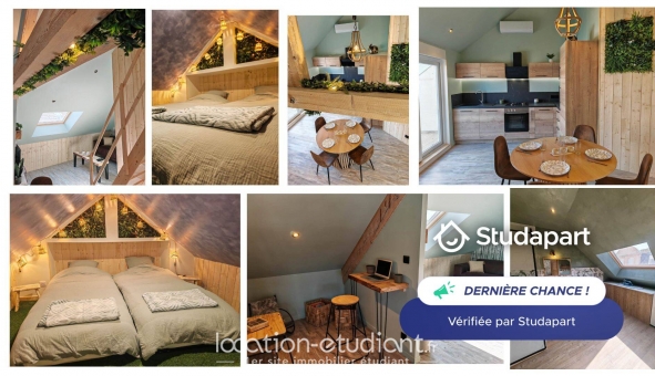 Logement étudiant T3 &agrave; Chieulles (57070)