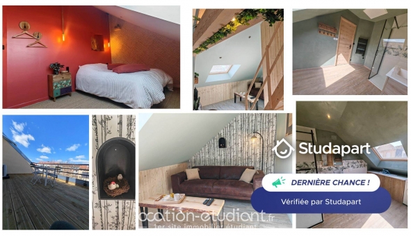 Logement étudiant T3 &agrave; Chieulles (57070)