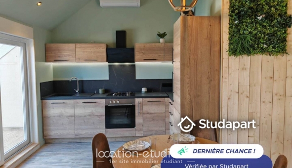 Logement étudiant T3 &agrave; Chieulles (57070)