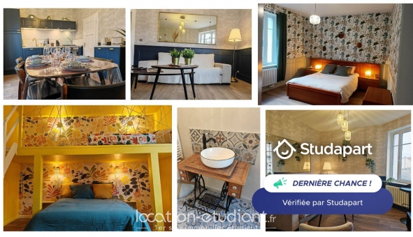 Logement étudiant T3 &agrave; Chieulles (57070)