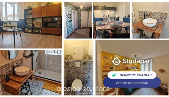 Logement étudiant T3 &agrave; Chieulles (57070)