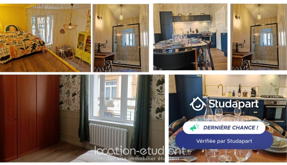 Logement étudiant T3 &agrave; Chieulles (57070)