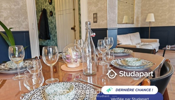 Logement étudiant T3 &agrave; Chieulles (57070)