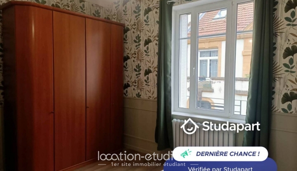 Logement étudiant T3 &agrave; Chieulles (57070)