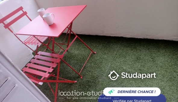 Logement étudiant T3 &agrave; Chieulles (57070)