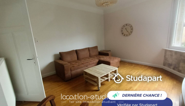 Logement �tudiant T3 &agrave; Chieulles (57070)