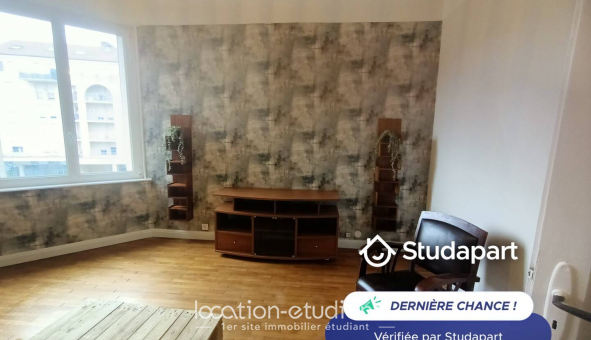 Logement �tudiant T3 &agrave; Chieulles (57070)
