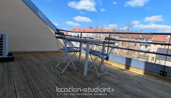 Logement �tudiant T3 &agrave; Chieulles (57070)