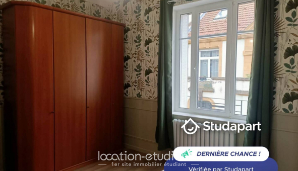 Logement �tudiant T3 &agrave; Chieulles (57070)