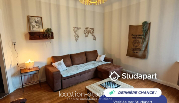 Logement �tudiant Location T3 Meubl&eacute; Chieulles (57070)